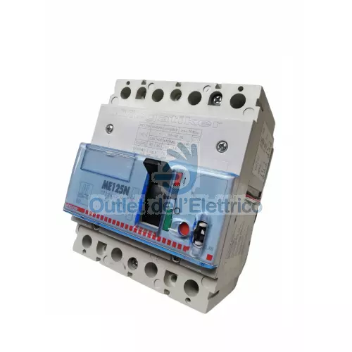 Bticino T7124a4/40 Mega ME125N - Interrupteur Magnétothermique 4P 40A 36KA