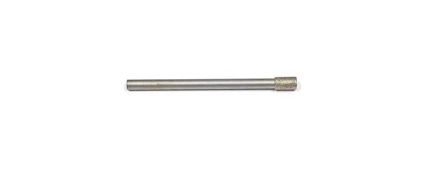 5/32" x 1/4" CBN Grinding Wheel Grit 140 / 170 Shank 1/8" x 2" STS730052