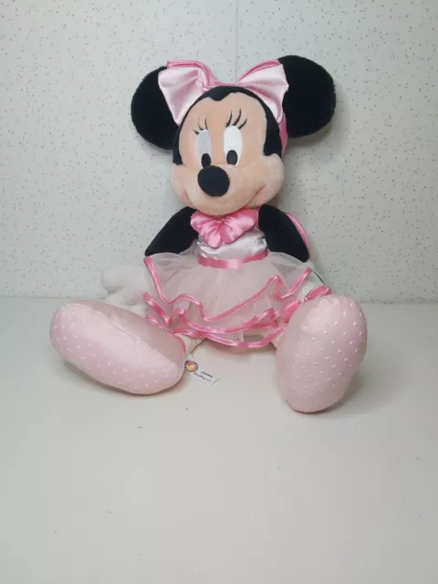 Minnie Mouse Plush Disneyland Walt Disney World