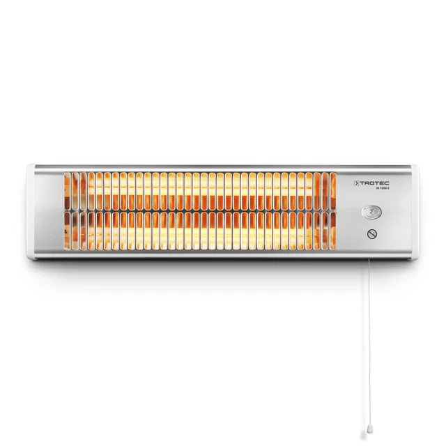 TROTEC Heizstrahler IR 1200 S | Terrassenstrahler Wärmestrahler Infrarotstrahler 3