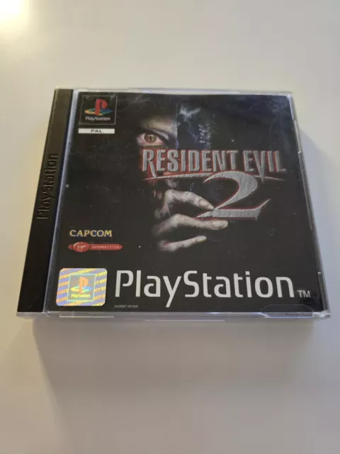 Resident Evil 2 - PlayStation 1 PS1 - PAL