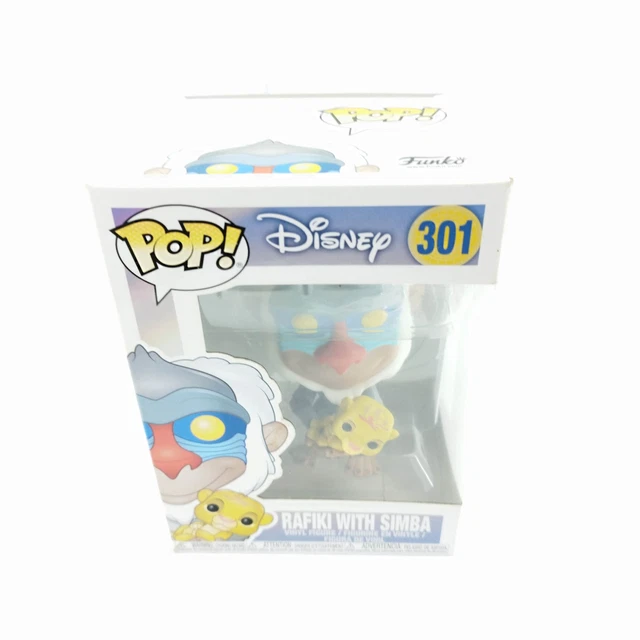 FIGURA FUNKO POP Rafiki With Simba Disney 301 [PO222989] EUR 17,00
