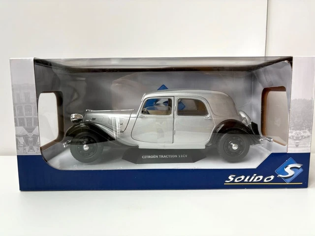 Citroën Traction 7cv 1934 Bordeaux Et Noir - Cult Models 1/18 - CML108-2
