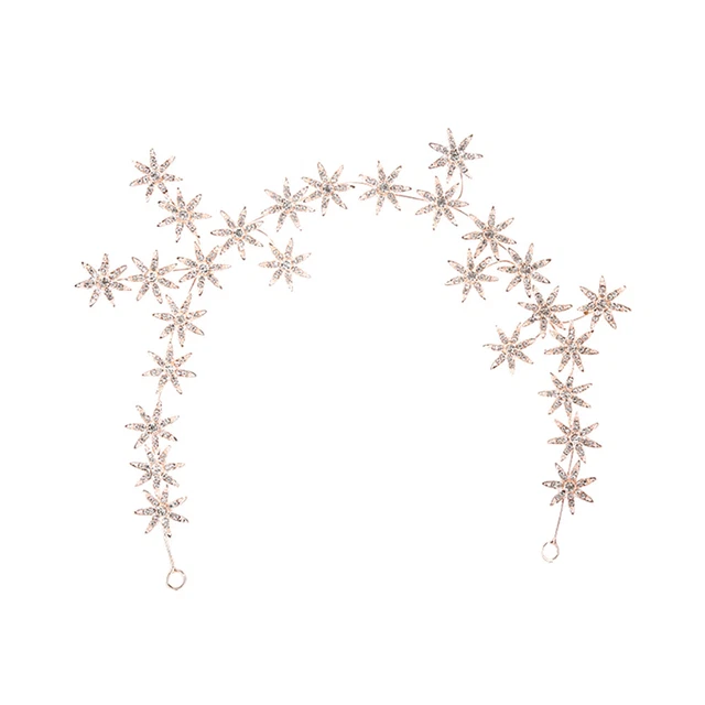 Fascia donna cerchio capelli spose strass versione coreana donna miss