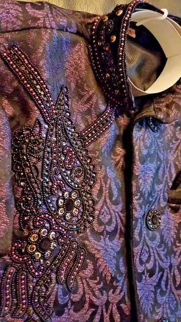 Set Sherwani bambini festa di Bollywood elegante elegante abbigliamento elegante piccolo principe