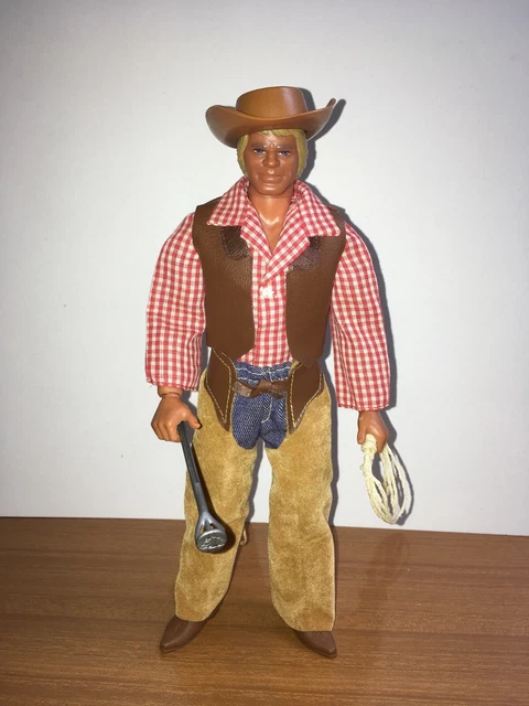Karl May (Big Jim) - Mattel - Tenue Cowboy (ref.9411
