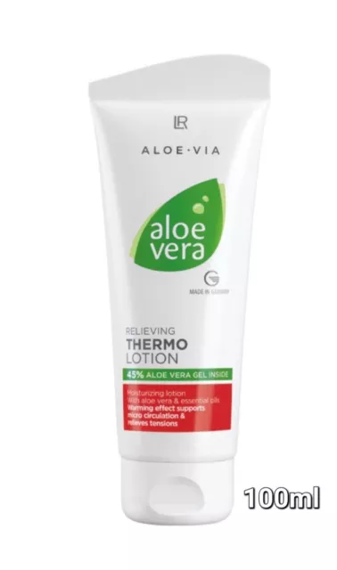 Aloe Vera Entspannende Thermolotion 100ml Neu