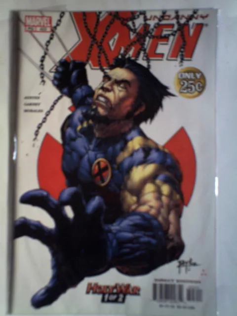 X-MEN 423 VFNM Marvel Comics JULY 2003 GARNEY ART HOLY WAR PT 1 modern age MORE