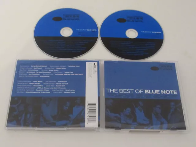 Various – The Best Of Blue Note/Blue Note – 060253674374 /2XCD ALBUM