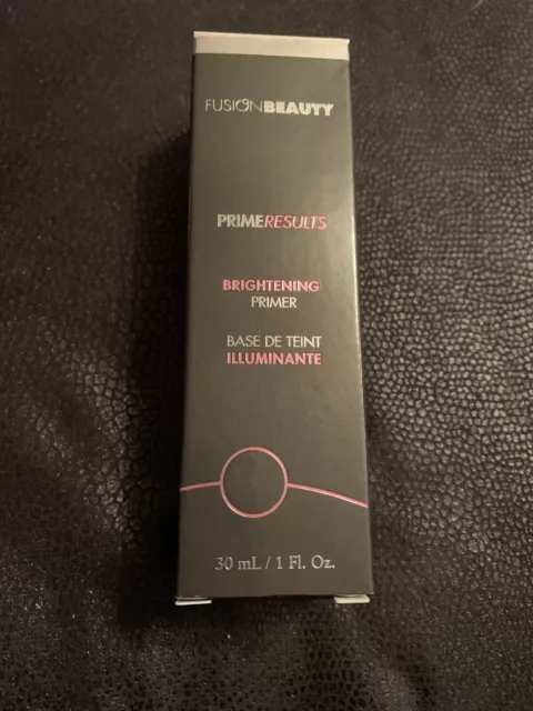 Fusion Beauty Brightening Primer 30ml New Prime Results