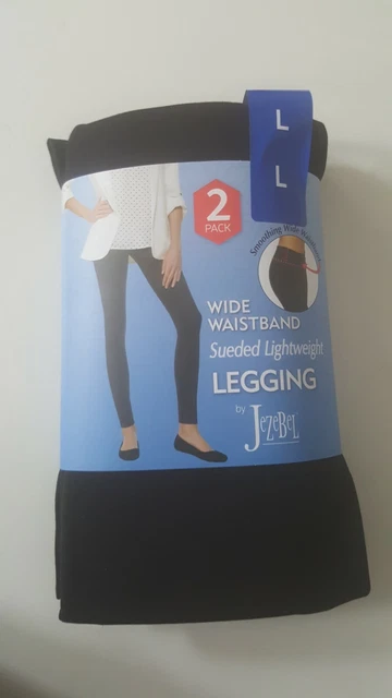 Jezebel Sueded Legging, 2 Pack in 4 Sizes | Costco UK