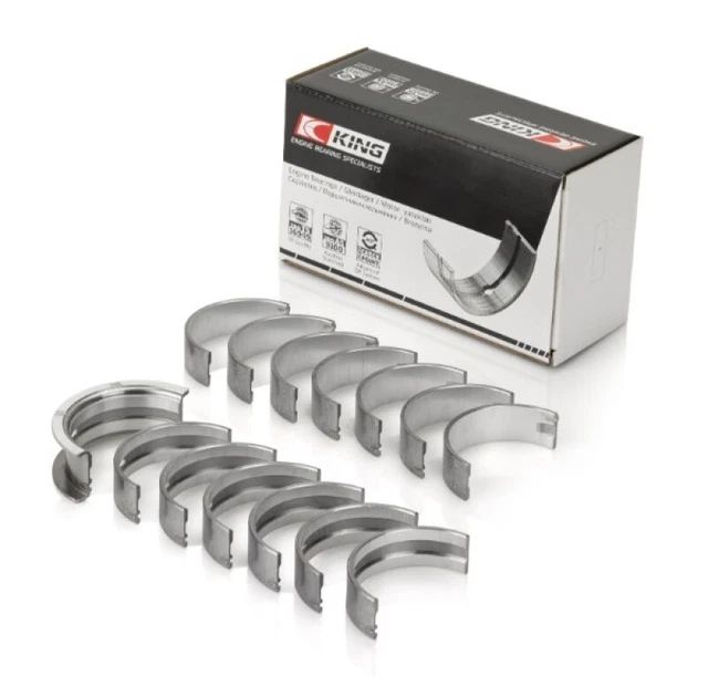 King Engine Bearings     King Bearings Mb7776si0.5 Bmw N55b30a/N53b30a/N52b30a