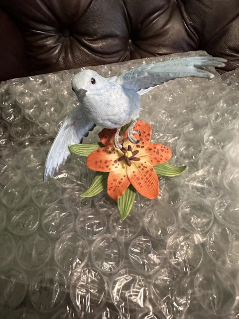 Lenox MOUNTAIN BLUEBIRD 1994 Porcelain Bird Figurine