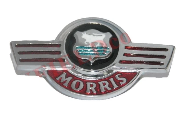 NEW MORRIS MINOR Bonnet Badge Reproduced Alloy Made AEs EUR 36,73 ...