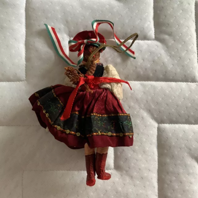 Doll in Hungarian National Dress 2