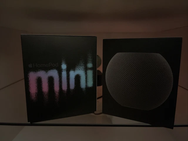Homepod Mini 2 Stück in Space Grau