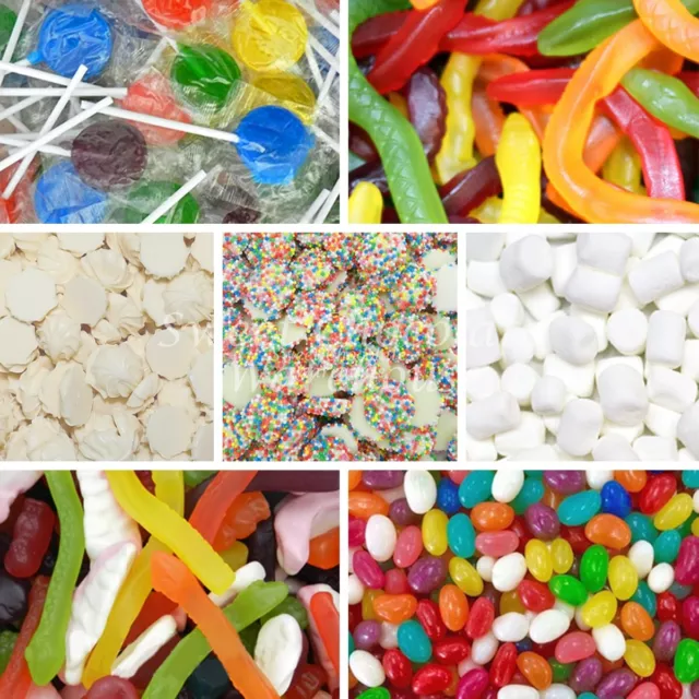 Premium Party and Candy Bar Bundle - Over 6kg of Lollies and Chocolates!