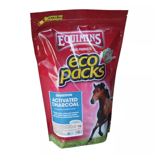 Equimins Activated Charcoal HORSE maintain a very healthy digestive system