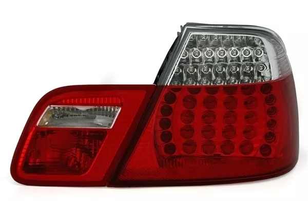 2 Feux Arriere Led Bmw Serie 3 E46 Cabriolet Cabrio Cab Phase 1 99 A 03/2003 2