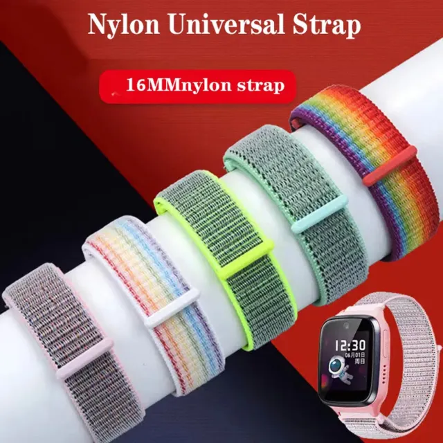 Quick Release Sport Watchband  Strap Watch Nylon Band 16mm 18mm 20mm 22mm
