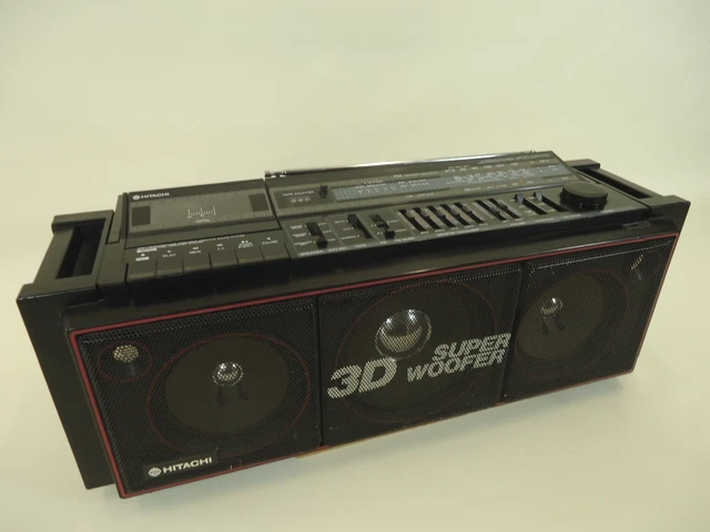 Enceinte / Haut-parleur D'Ambiance Pour Boombox Hitachi TRK-3D75E