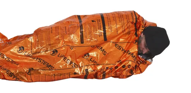 Lifesystems Heatshield Thermal Survival or Bivi Bag, One Size, Orange.