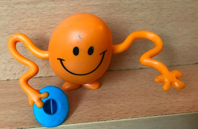 Monsieur Joyeux - figurine Happy Meal - Monsieur Madame 2017 - Prix & Rareté