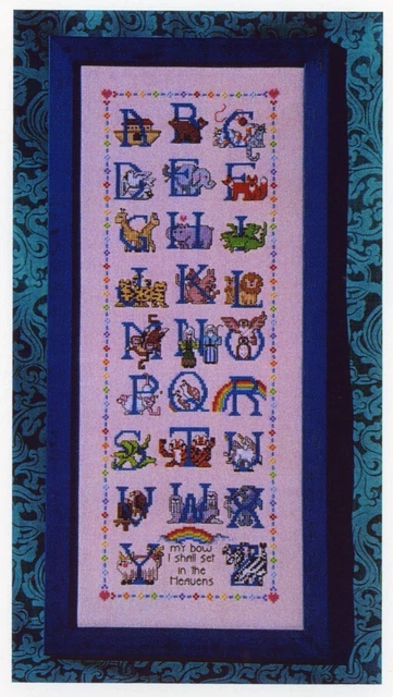 【希少！】Cross stitch letters BIBLE VALERIE LEJEUNE Cross Stitch Letters BIBLE Alphabet Design