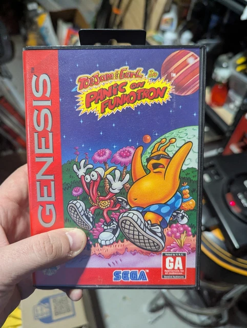 TOEJAM & EARL - Panic on Funkotron (Sega Genesis, 1993) Used, Cartridge Only EUR 12,73 - ES