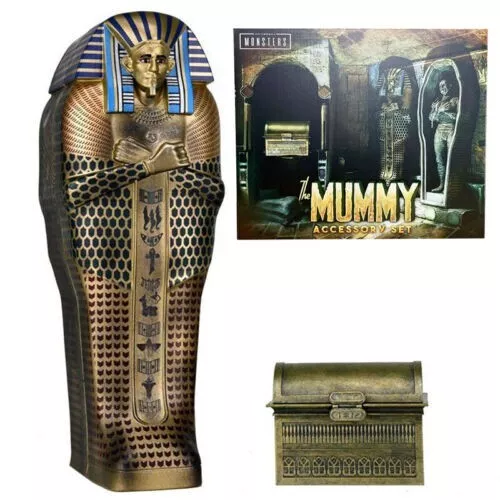 NECA Universal Monsters Classics THE MUMMY Accessory Set for Action Figures