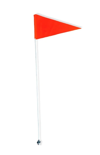 Atlantis 6-FT Whip Flag & Hardware Kit For Yamaha YFZ450, Raptor, Wolverine, Kodiak, Grizzly – ATV