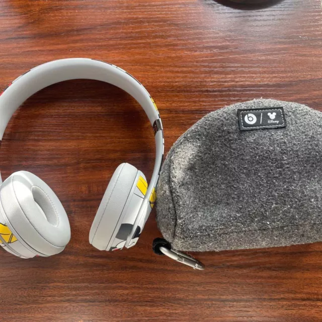 BEATS BY DR.DRE beats Solo3 Wireless 2018 Disney Mickey Mouse 90th Anniversary U 305.52 PicClick AU