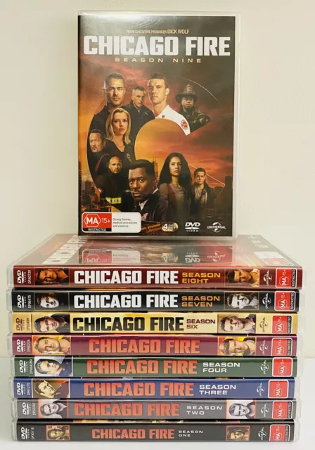 CHICAGO FIRE SEASON Series 1 2 3 4 5 6 7 8 9 DVD ~ Drama TV Taylor