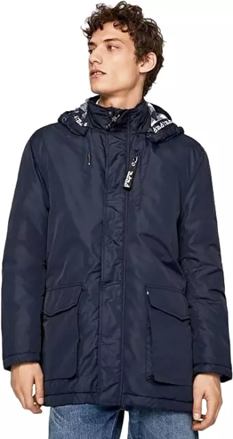 Pepe Jeans Herren Teddy Winterjacke L