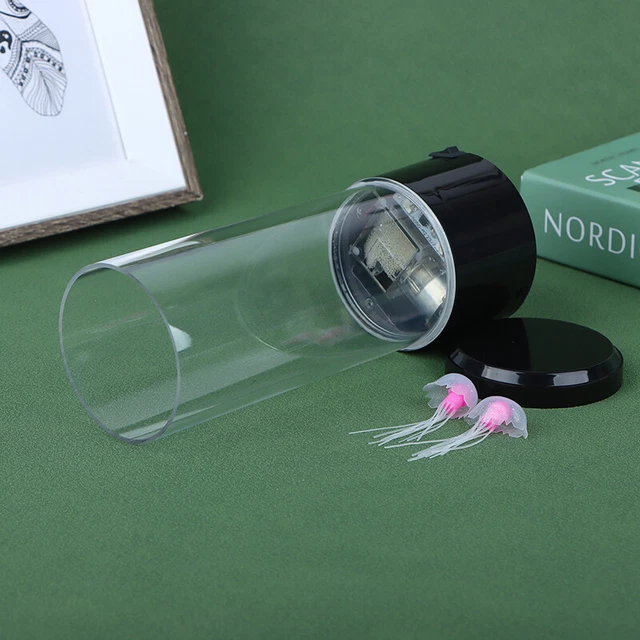 Lampada medusa che cambia colore USB/alimentata a batteria tavolo luce notturna regalo bambino
