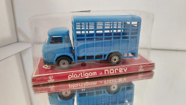1/43 ancienne norev maxi-jet saviem betaillere miniature - Collection