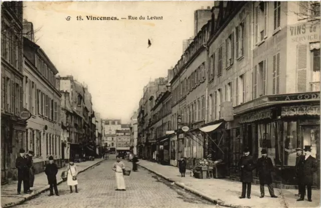 CPA AK VINCENNES Rue du Levant (672277)