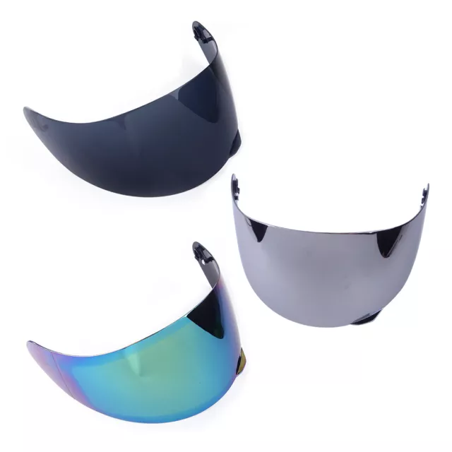 Neu Motorrad Helmet Anti-Glare Sun Visier Linse Wind Shield Fit For AGV K3SV K5@