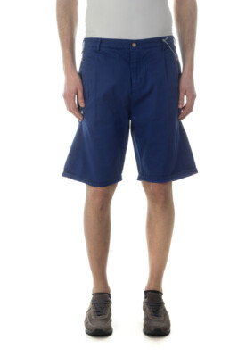 Alessandrini Bermuda Daniele Alessandrini Short Cotone Uomo Blu PH0053802 3 Tg 29 FAI OFFERTA 