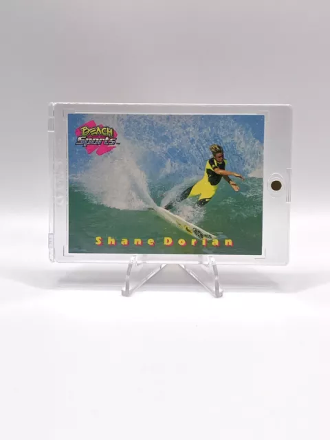 Shane Dorian 1992 Beach Sports Surfing Rookie Card RC #76 - Best XXL Surfer Ever Shane Dorian 1992 Beach Sports Surfing Rookie Card RC #76 - Best XXL Surfer Ever