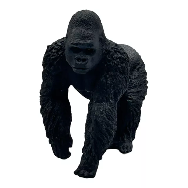 Schleich MALE GORILLA Silverback Adult 2011 Ape Animal Figure D-73527