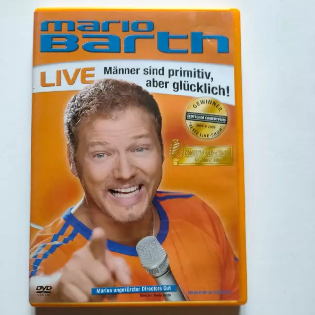 Mario Barth Live - Männer sind primitiv, aber glücklich! (DVD) - FSK 0 -