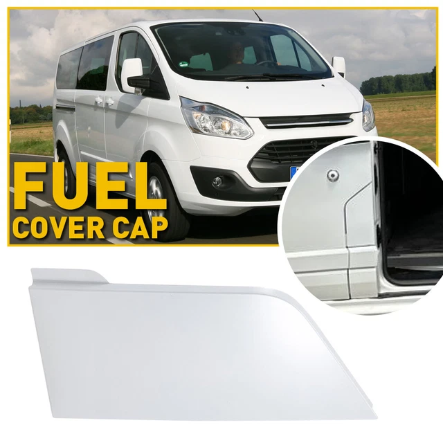 FOR FORD TRANSIT Custom Fuel Filler Flap Cover Cap 20162022 Petrol Diesel Model £18.99