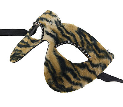 Mask from Venice Miss Feline Tigress Erotic Line Paper Mash- 2265 -V20 2