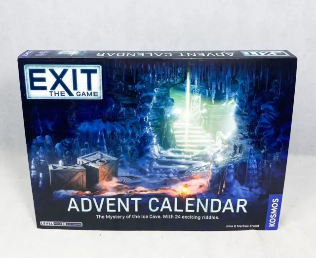 Exit: The Game - Advent Calendar: The Mystery of the Ice Cave - NEW COMPLETE