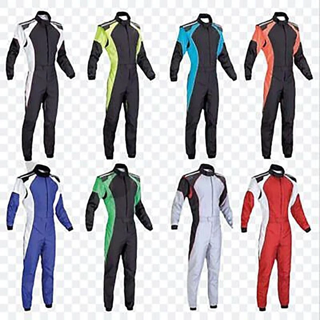 Go Kart Racing Suit Cik Fia Level Ii With Digital Sublimation Print