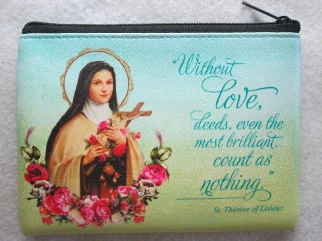 St. Therese Of Lisieux Rosary Case St. Therese Of Lisieux Rosary Case