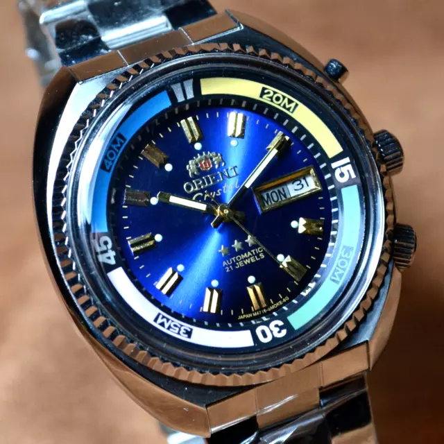 Reloj orient online 21 joyas