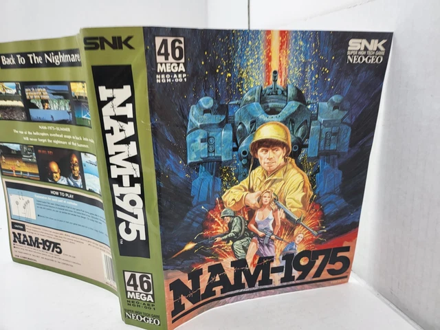 NAM-1975 / NEO Geo Aes / Version US first version 001 EUR 2.999,00 - FR