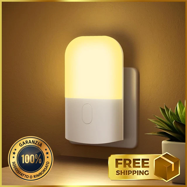 Luce Notturna Xiaomi Con Sensore Di Movimento - Illuminazione Automatica Per Casa E Bambini - Foto 11